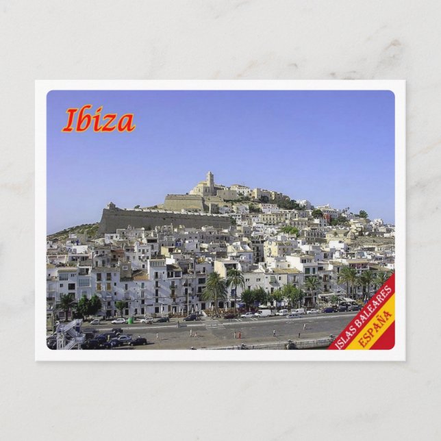 Spain - Balearic Islands - Ibiza - Eivissa - Postcard (Front)