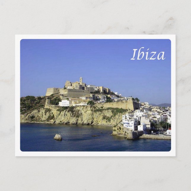 Spain - Balearic Islands - Ibiza - Eivissa - Postcard (Front)