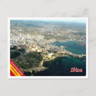 Spain - Balearic Islands - Ibiza - Eivissa - Postcard