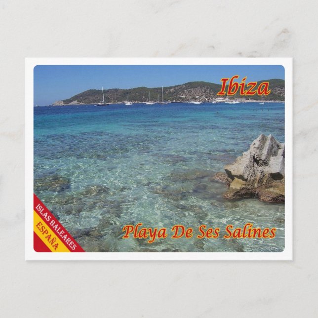Spain - Balearic Islands - Ibiza - Eivissa - Postcard (Front)