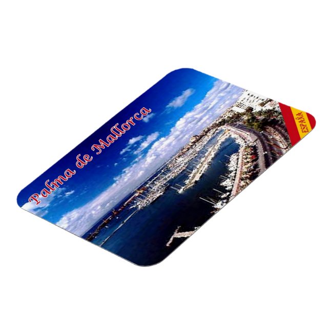 Spain - Balearic Islands - Majorca - Magnet (Left Side)