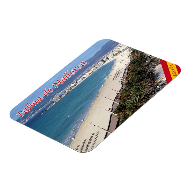 Spain - Balearic Islands - Majorca - Magnet (Left Side)