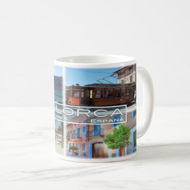 Spain - Balearic Islands -  Majorca - Mallorca - Coffee Mug (Front Right)