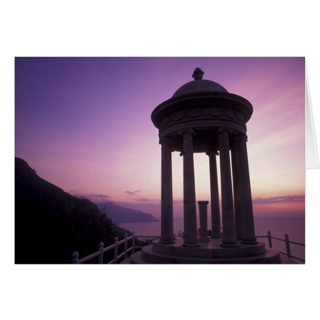 Spain, Balearics, Majorca, Deia. Son Marroig (Front Horizontal)