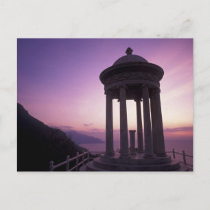 Spain, Balearics, Majorca, Deia. Son Marroig Postcard