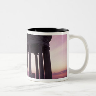 Spain, Balearics, Majorca, Deia. Son Marroig Two-Tone Coffee Mug