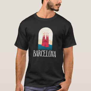 Spain Barcelona Catalonia Visitor Spanish T-Shirt