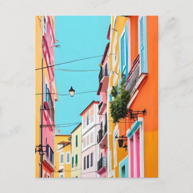 Spain Barcelona Postcard (Front)