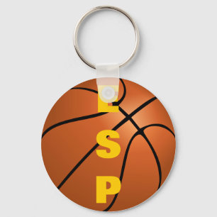Spain Basketball Team Key Ring