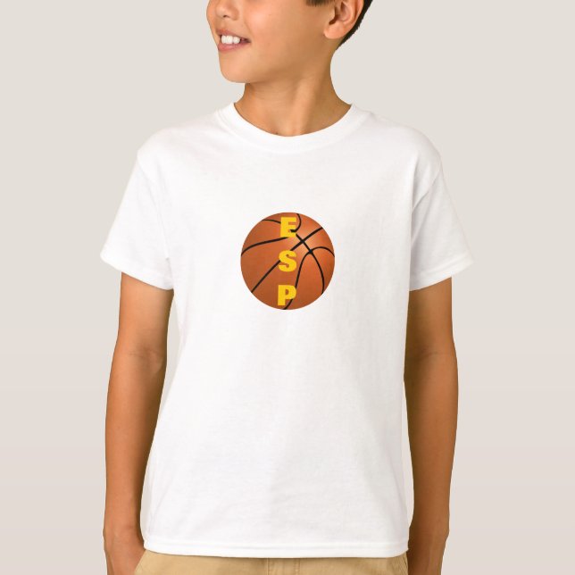 Spain Basketball Team T-Shirt (Front)