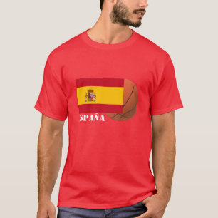 Spain Basketball Team T-Shirt