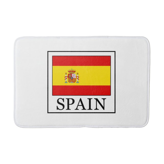 Spain Bath Mat (Front)
