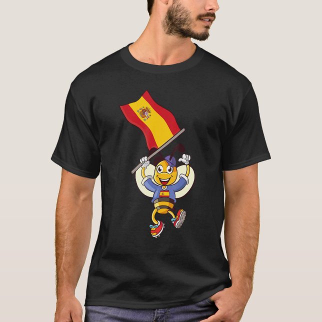 Spain Bee T-Shirt (Front)
