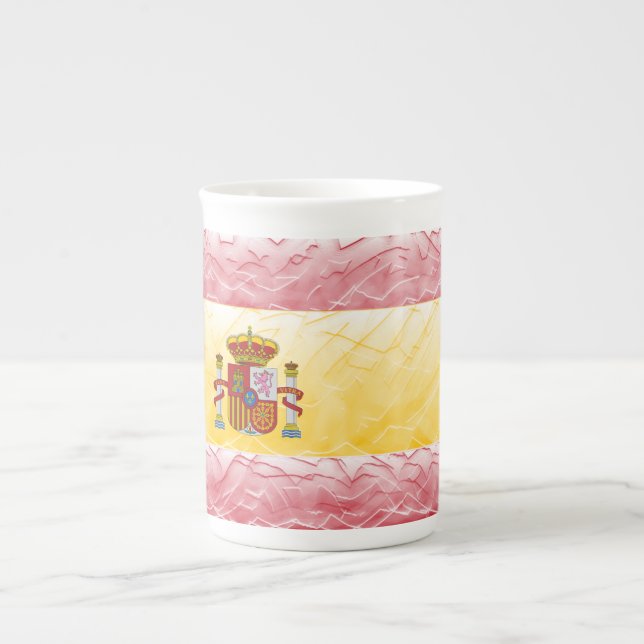 Spain Bone China Mug (Front)