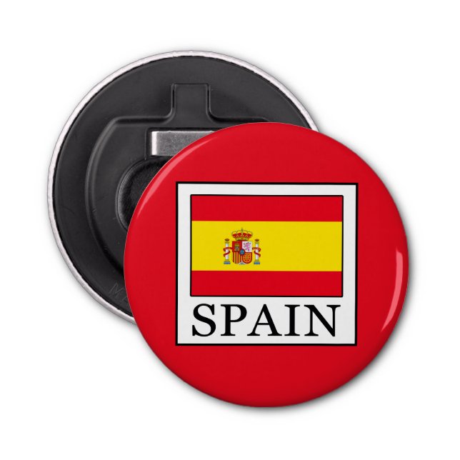 Spain Bottle Opener (Front)