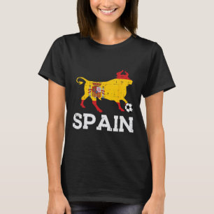 Spain Bull Spanish Soccer Ll Men Women Kids Boys G T-Shirt