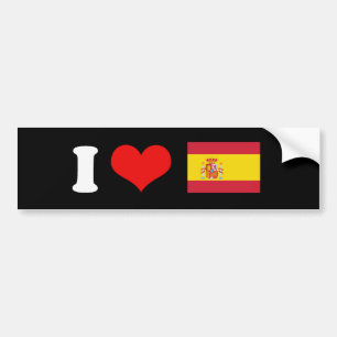 Spain Bumper Sticker