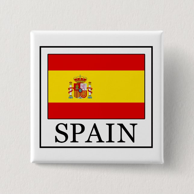 Spain button (Front)