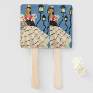 Spain by Georget Hand Fan