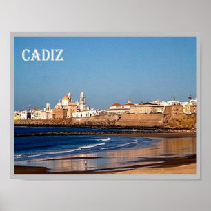 Spain - Cadiz - Poster