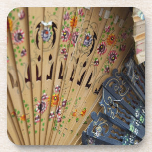 Spain, Cadiz Province, Seville. Historic Santa Coaster