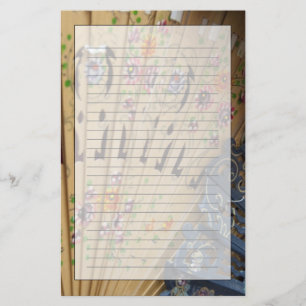 Spain, Cadiz Province, Seville. Historic Santa Stationery