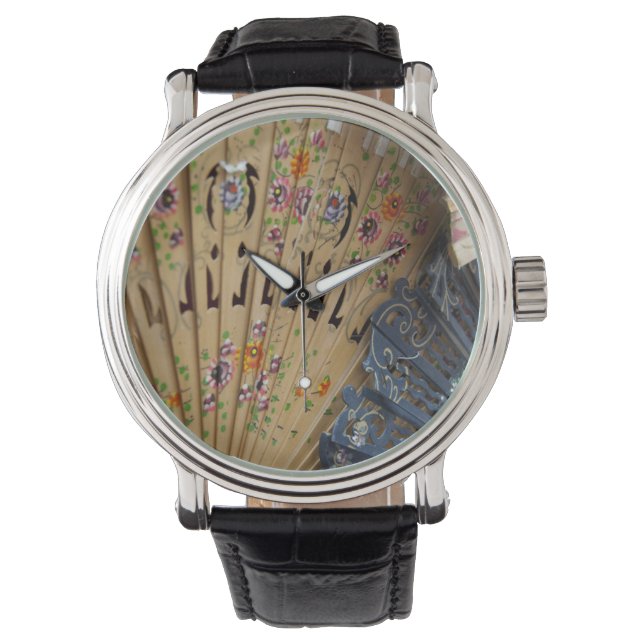 Spain, Cadiz Province, Seville. Historic Santa Watch (Front)