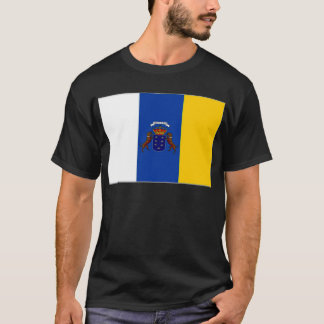 Spain Canary Islands Flag T-Shirt