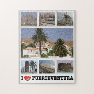 Spain - Canary Islands - Fuerteventura - Jigsaw Puzzle