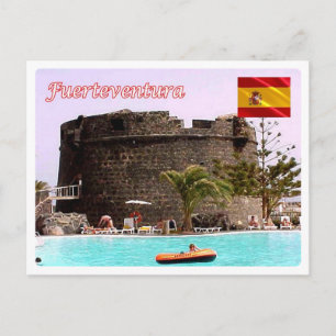 Spain - Canary Islands - Fuerteventura - Postcard