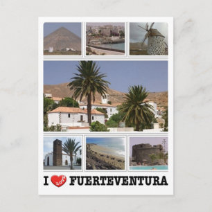 Spain - Canary Islands - Fuerteventura - Postcard
