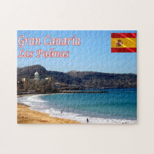 Spain - Canary Islands - Gran Canaria - Jigsaw Puzzle
