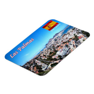 Spain - Canary Islands - Gran Canaria - Magnet