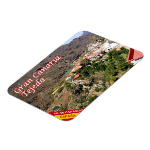 Spain - Canary Islands - Gran Canaria - Magnet