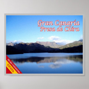 Spain - Canary Islands - Gran Canaria - P Poster