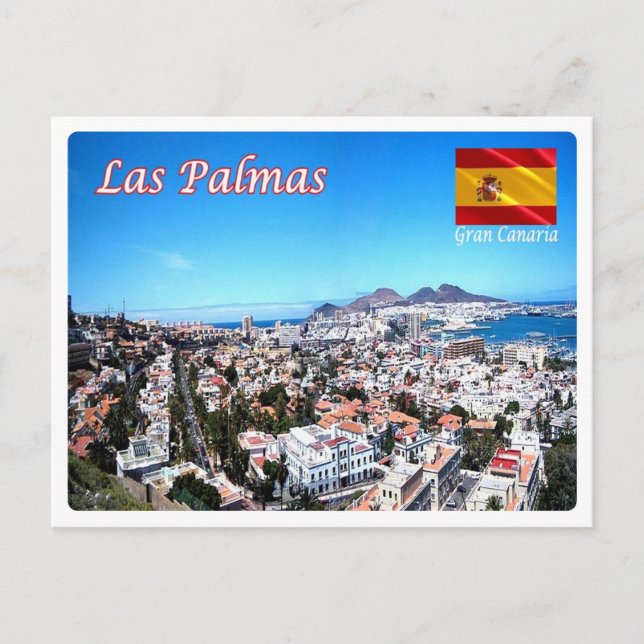 Spain - Canary Islands - Gran Canaria - Postcard (Front)