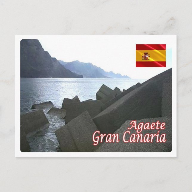 Spain - Canary Islands - Gran Canaria - Postcard (Front)