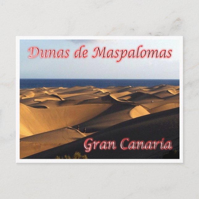 Spain - Canary Islands - Gran Canaria - Postcard (Front)
