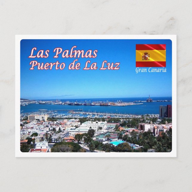 Spain - Canary Islands - Gran Canaria - Postcard (Front)