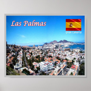 Spain - Canary Islands - Gran Canaria - Poster