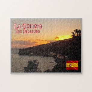 Spain - Canary Islands - La Gomera - Jigsaw Puzzle