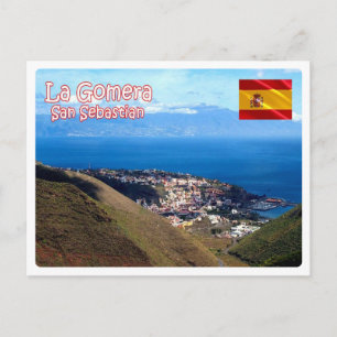 Spain - Canary Islands - La Gomera - Postcard