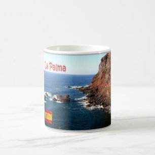 Spain - Canary Islands - La Palma - Coffee Mug