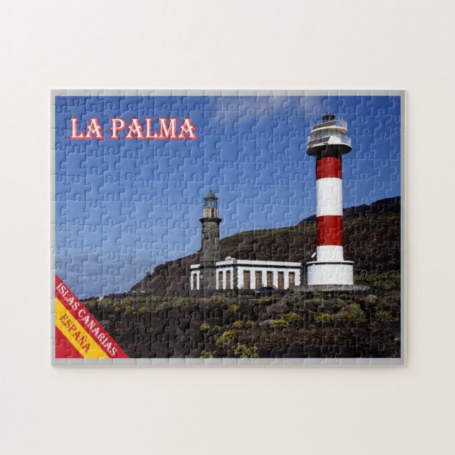 spain - Canary Islands - La Palma - Jigsaw Puzzle (Horizontal)