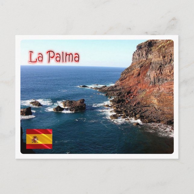 Spain - Canary Islands - La Palma - Postcard (Front)