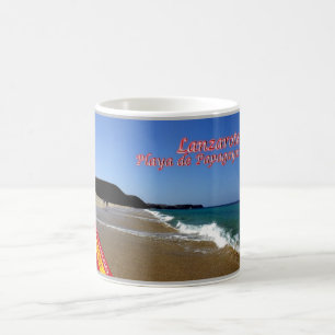 Spain - Canary Islands - Lanzarote Coffee Mug