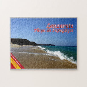 Spain - Canary Islands - Lanzarote - Jigsaw Puzzle