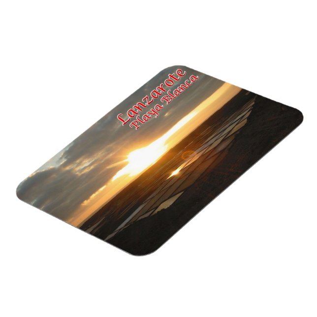 Spain - Canary Islands - Lanzarote - Magnet (Left Side)