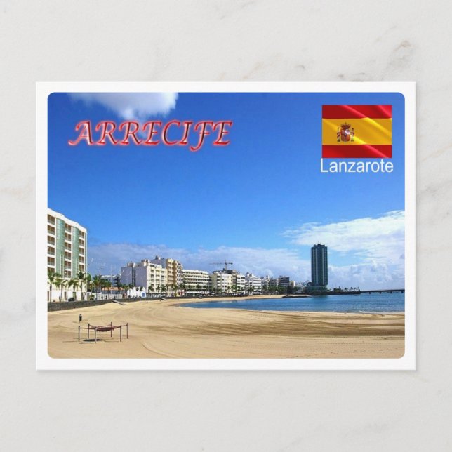 Spain - Canary Islands - Lanzarote - Postcard (Front)