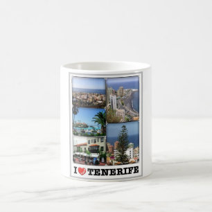 Spain - Canary Islands - Tenerife - I Love - Coffee Mug